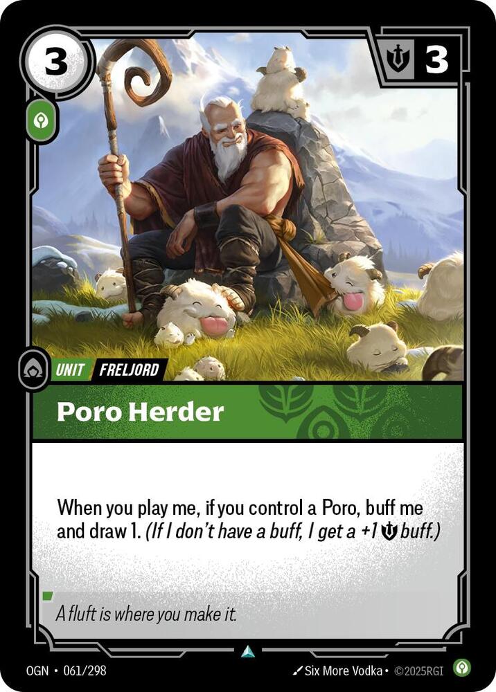 Poro Herder OGN