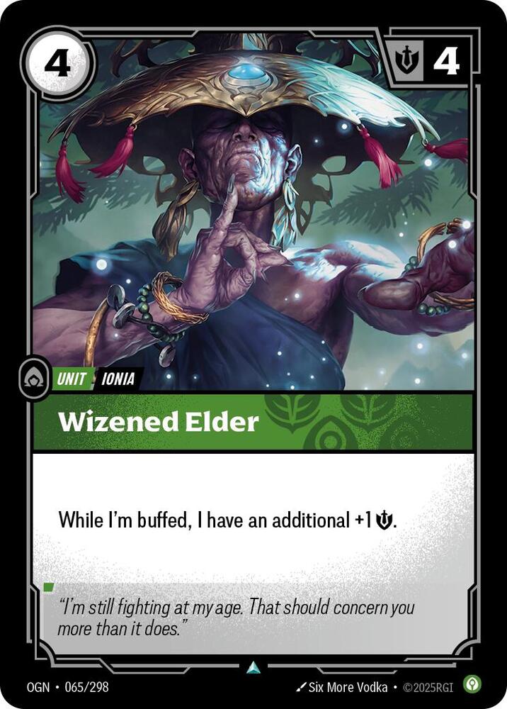 Wizened Elder OGN