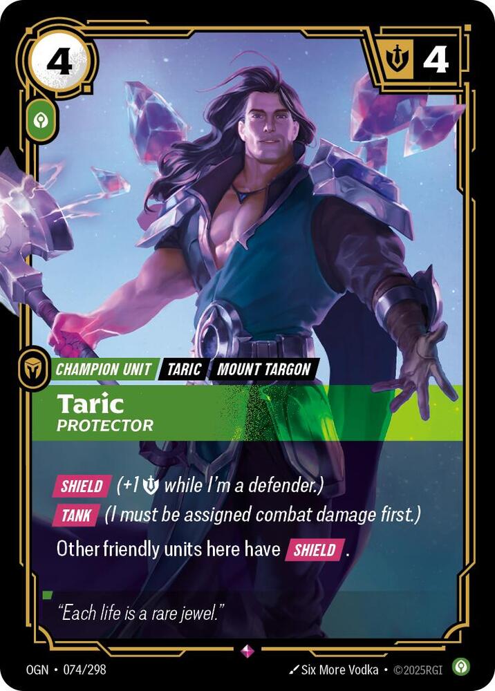 Taric - Protector OGN