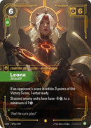Leona - Zealot (Alternate Art) OGN
