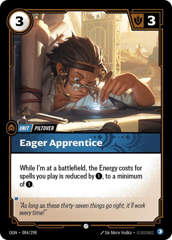 Eager Apprentice OGN