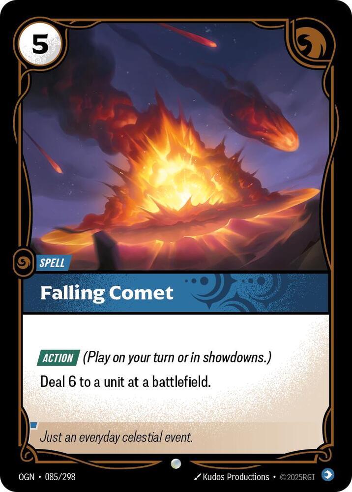 Falling Comet OGN