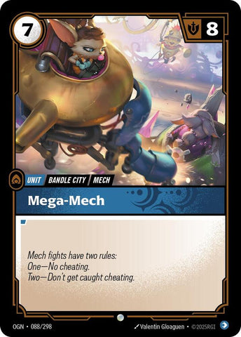 Mega-Mech OGN #088/298 (Common) [Riftbound: Origins]