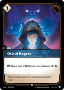 Orb of Regret OGN