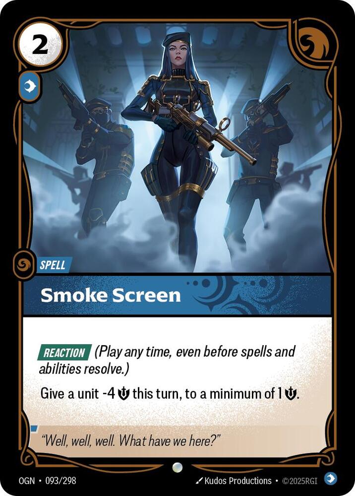 Smoke Screen OGN
