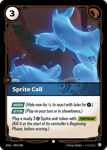 Sprite Call OGN #094/298 (Common) [Riftbound: Origins]