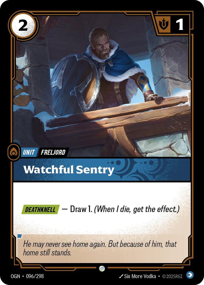 Watchful Sentry OGN