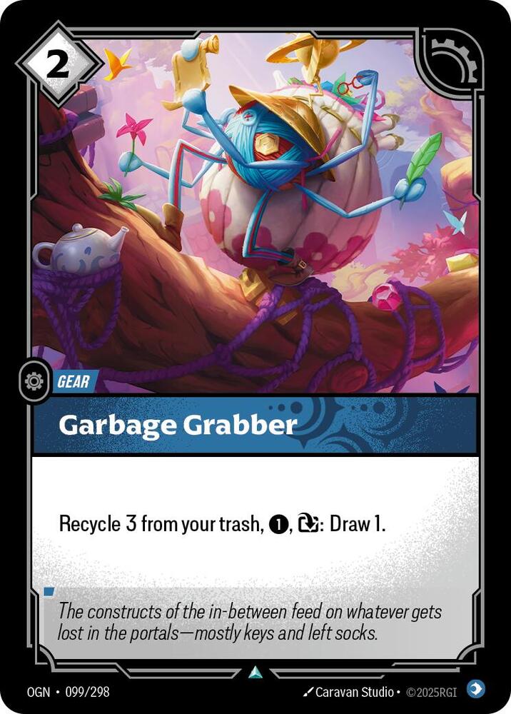 Garbage Grabber OGN