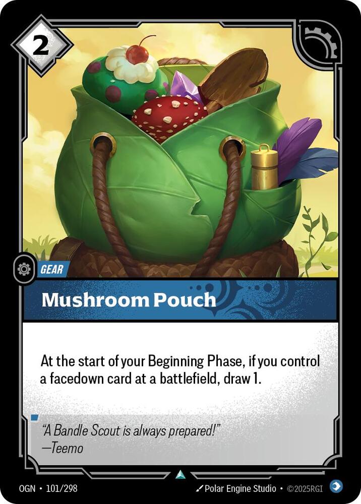 Mushroom Pouch OGN