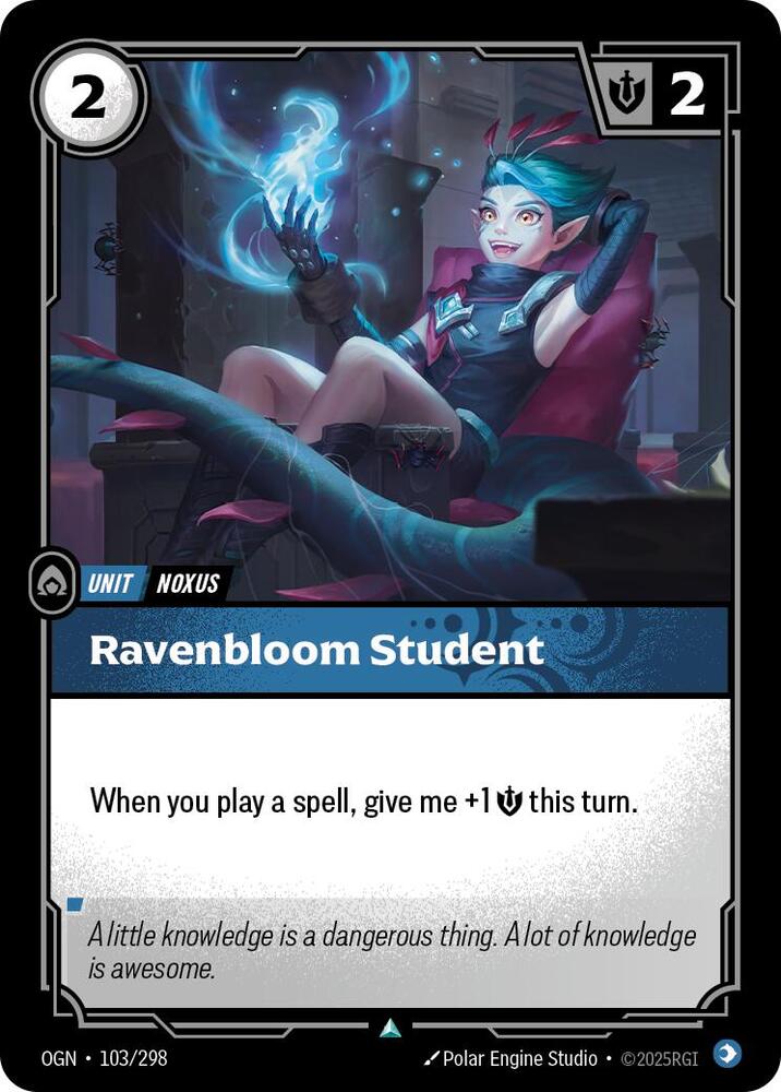 Ravenbloom Student OGN