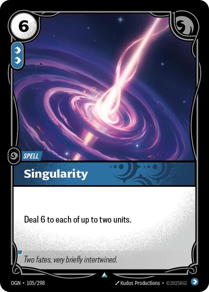 Singularity OGN