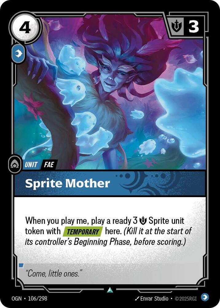 Sprite Mother OGN