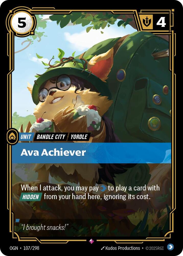 Ava Achiever OGN