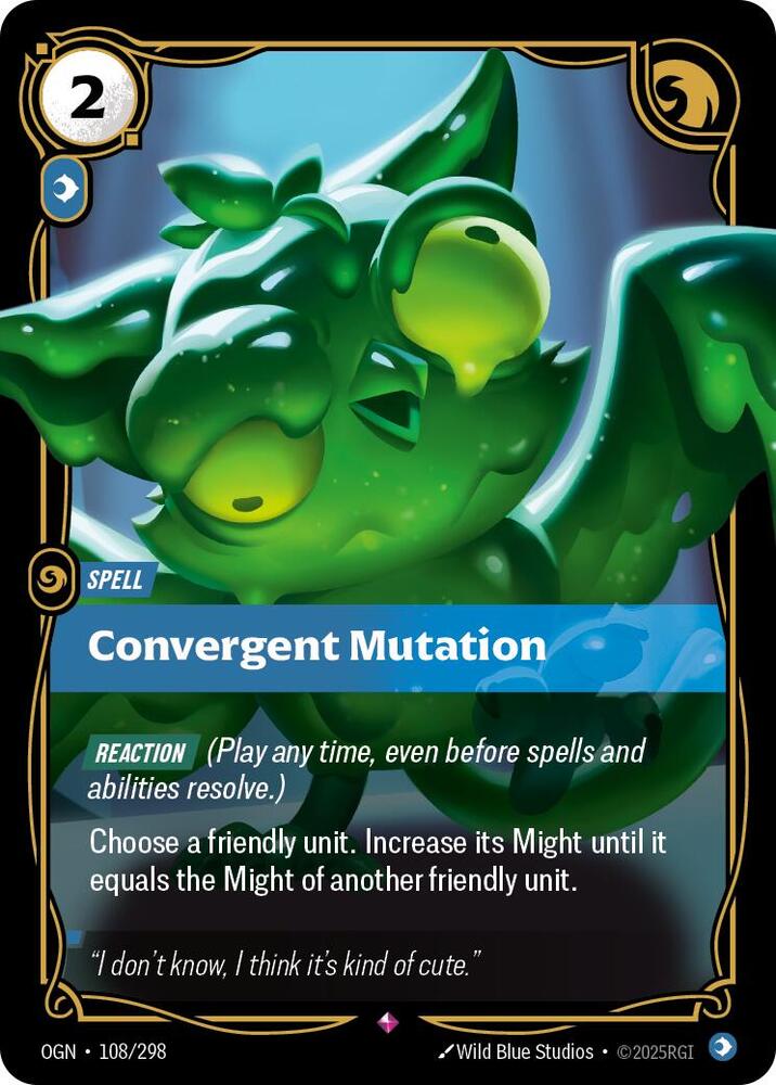 Convergent Mutation OGN