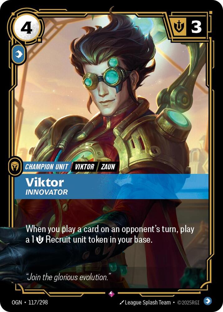 Viktor - Innovator OGN