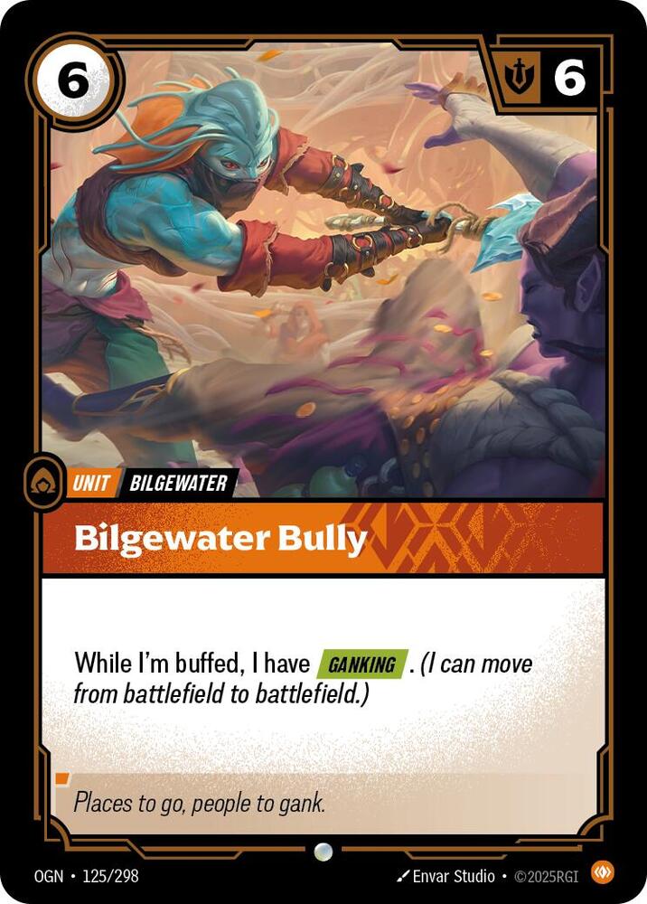 Bilgewater Bully OGN