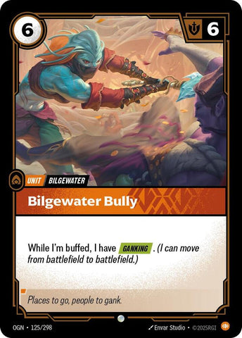 Bilgewater Bully OGN #125/298 (Common) [Riftbound: Origins]