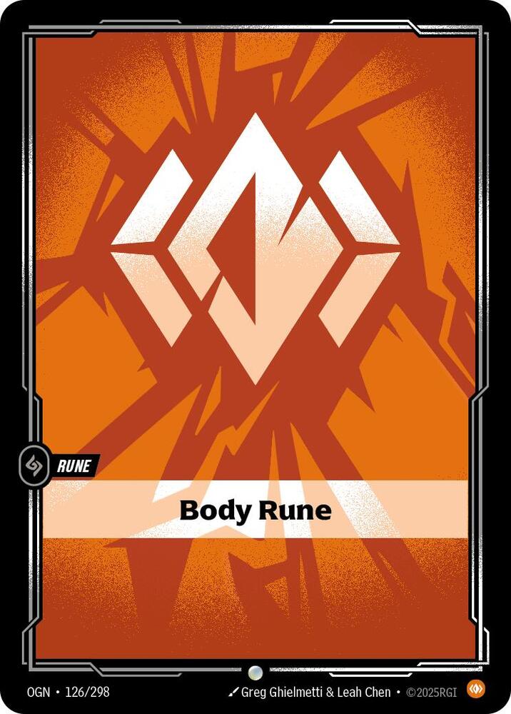Body Rune OGN