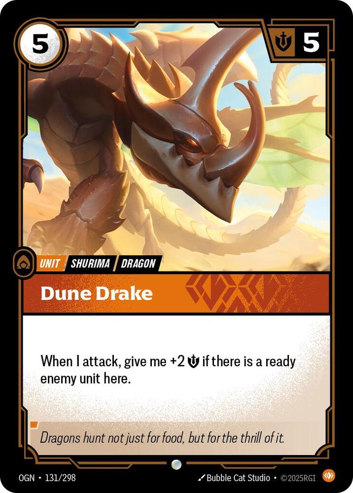 Dune Drake OGN