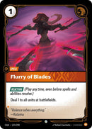 Flurry of Blades OGN