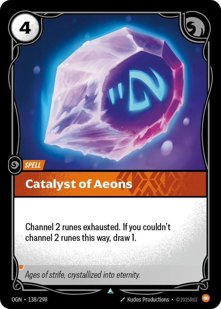 Catalyst of Aeons OGN