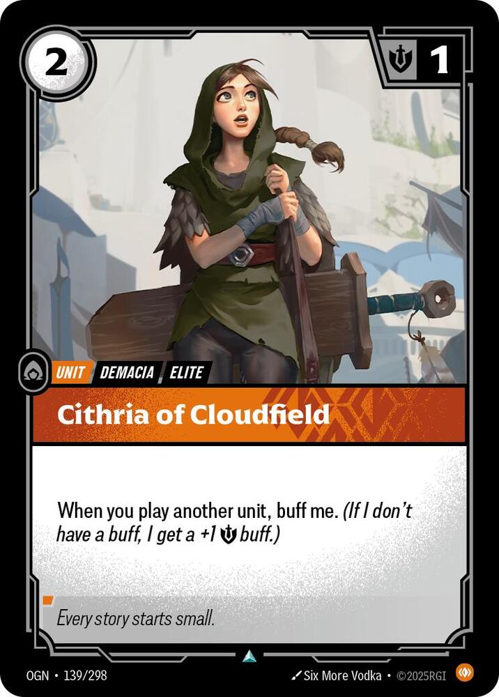 Cithria of Cloudfield OGN