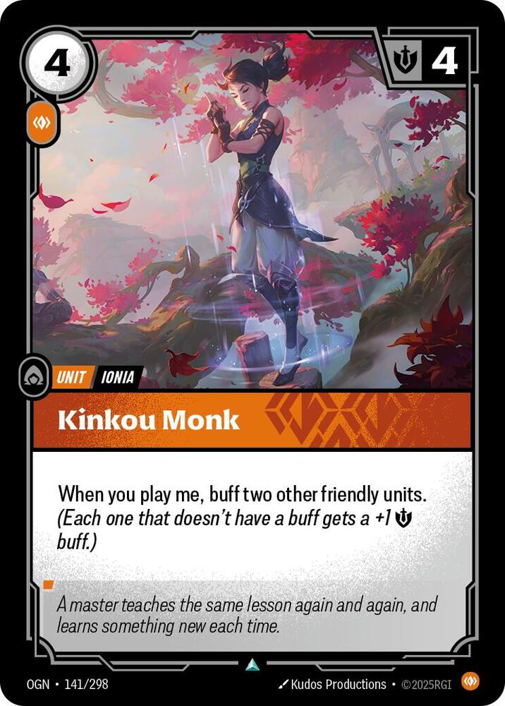 Kinkou Monk OGN