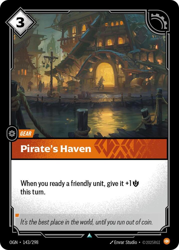 Pirate's Haven OGN
