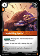 Unyielding Spirit OGN