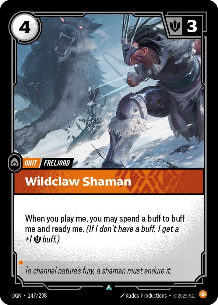 Wildclaw Shaman OGN