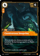 Carnivorous Snapvine OGN