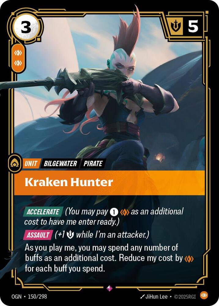 Kraken Hunter OGN