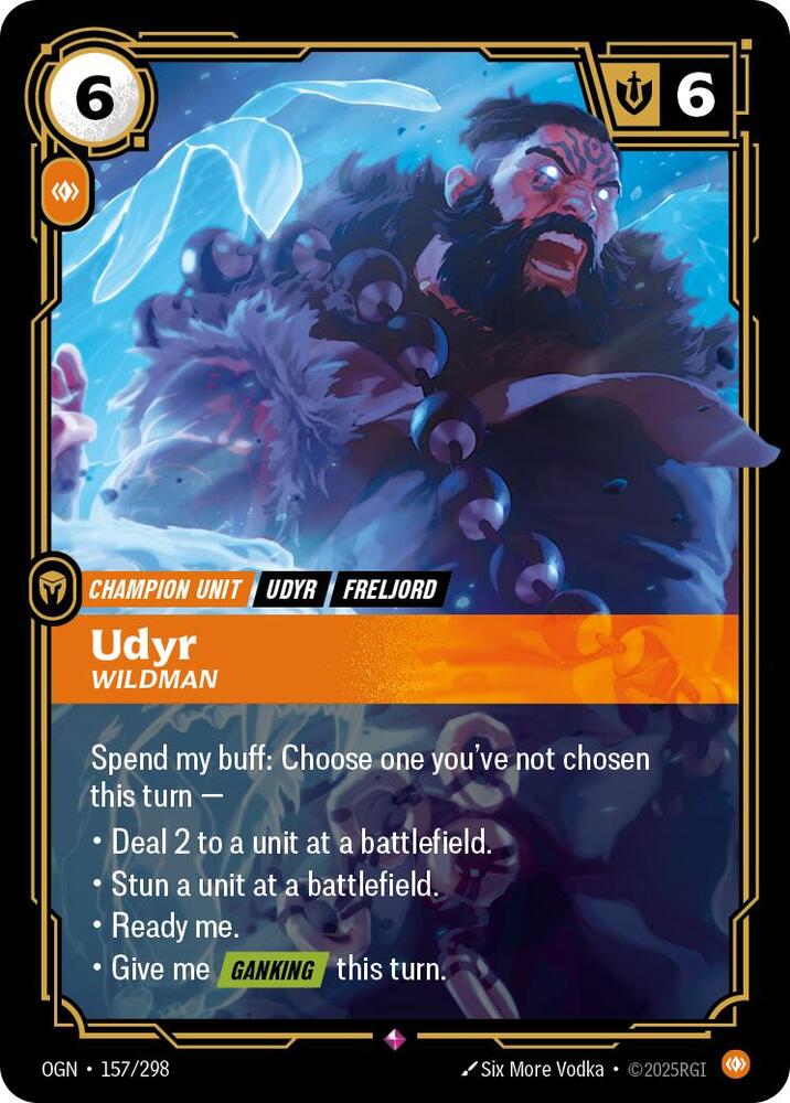 Udyr - Wildman OGN