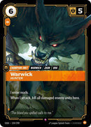 Warwick - Hunter OGN