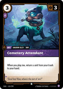 Cemetery Attendant OGN