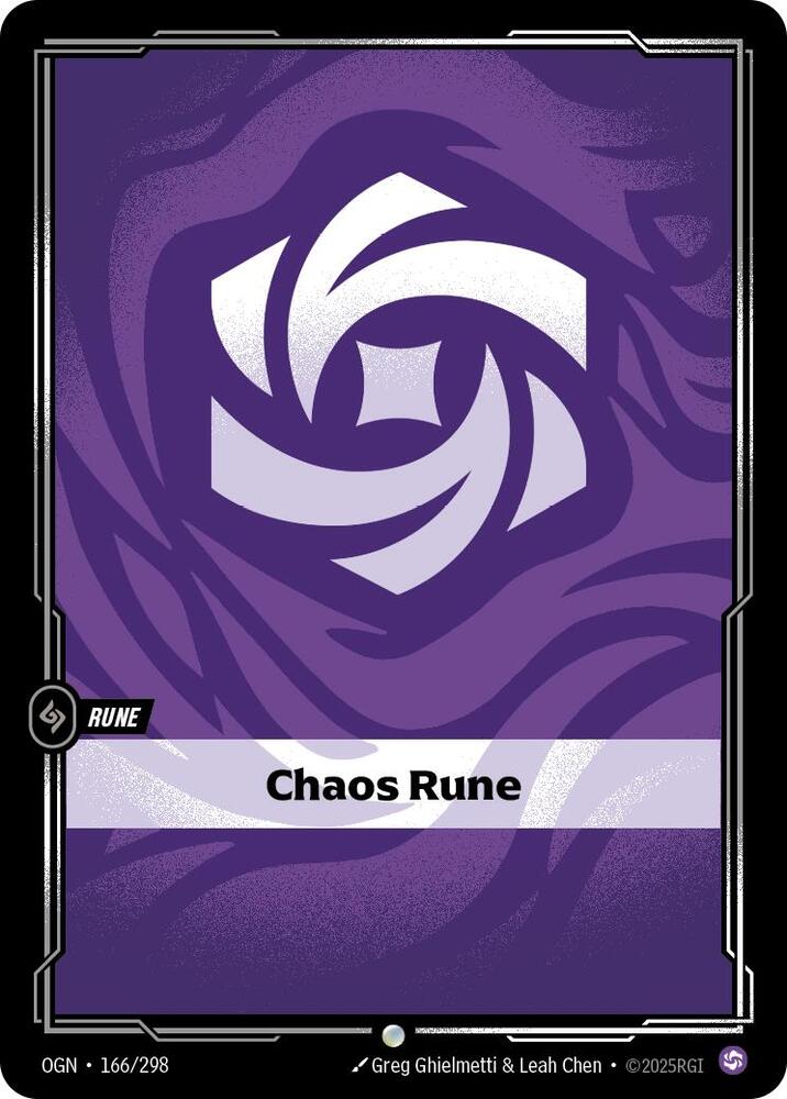 Chaos Rune OGN