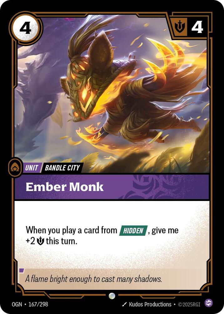 Ember Monk OGN