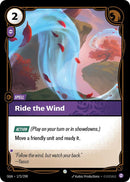 Ride the Wind OGN