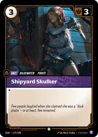 Shipyard Skulker OGN #175/298 (Common) [Riftbound: Origins]
