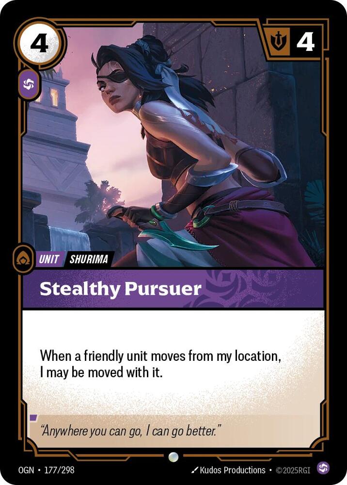 Stealthy Pursuer OGN