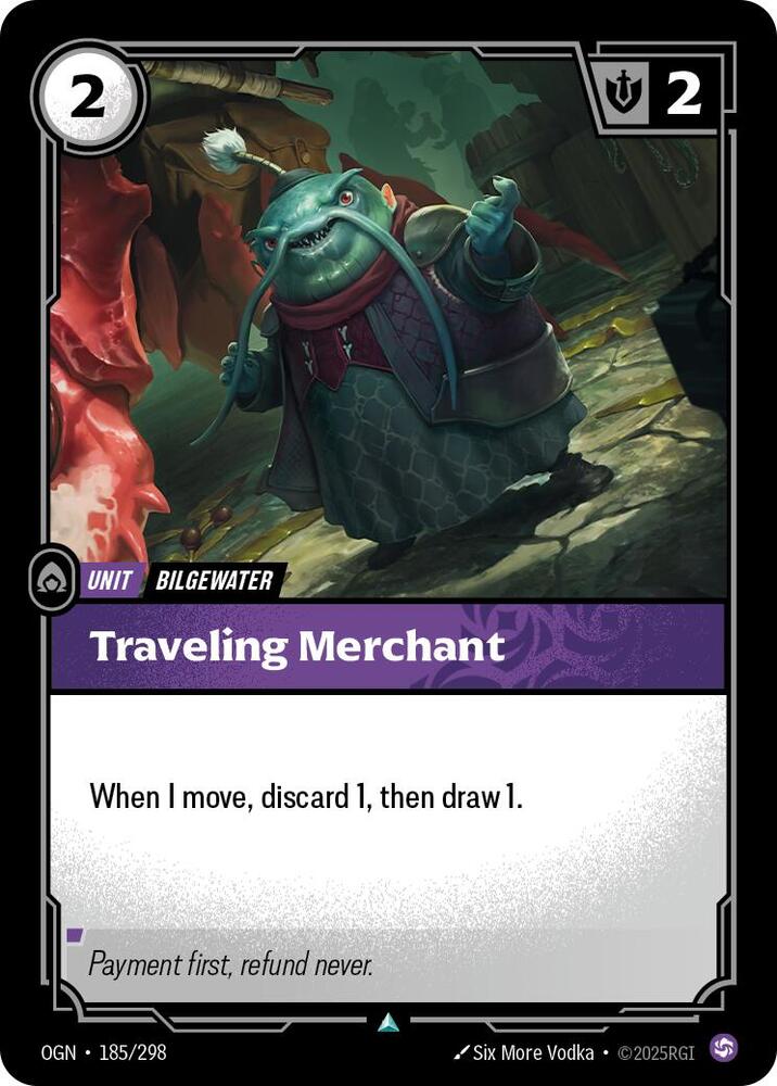Traveling Merchant OGN