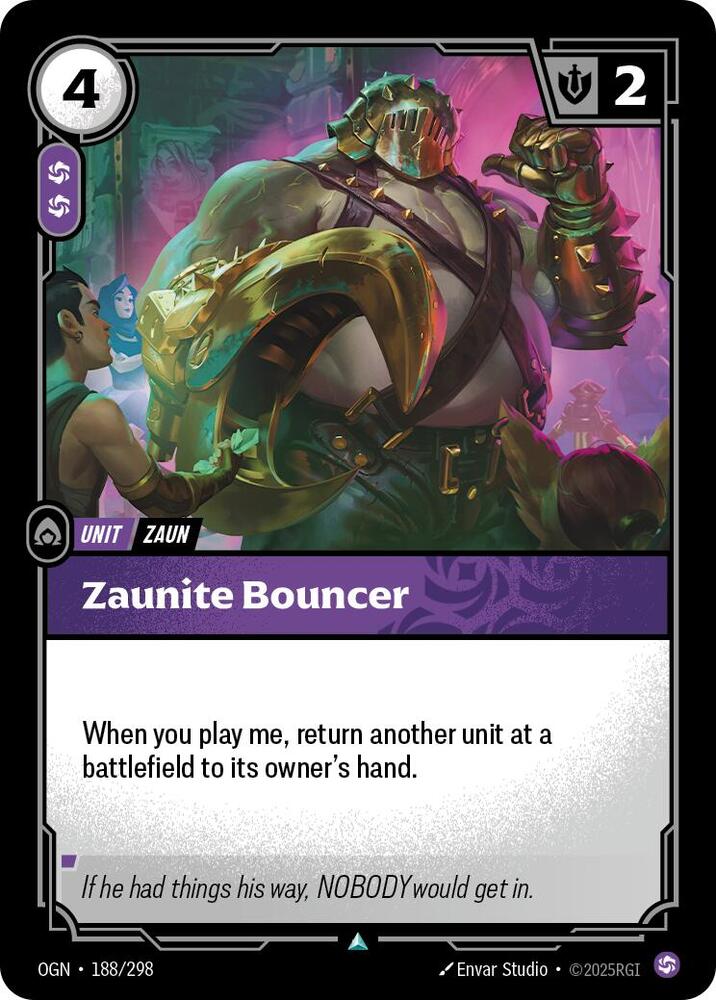Zaunite Bouncer OGN