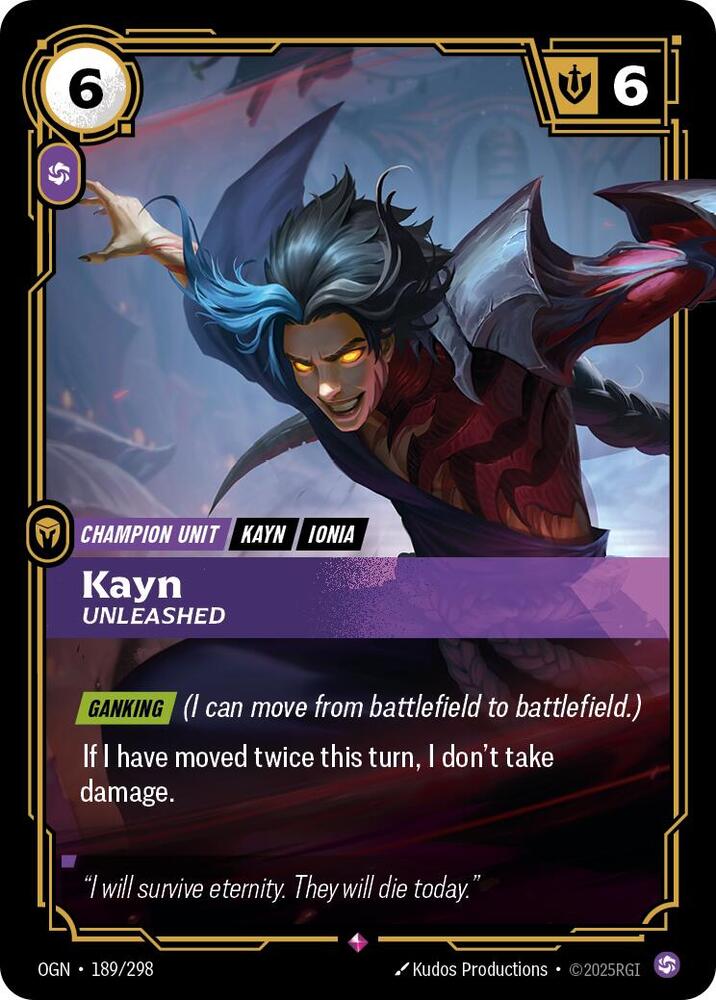 Kayn - Unleashed OGN