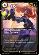 Miss Fortune - Buccaneer (Alternate Art) OGN