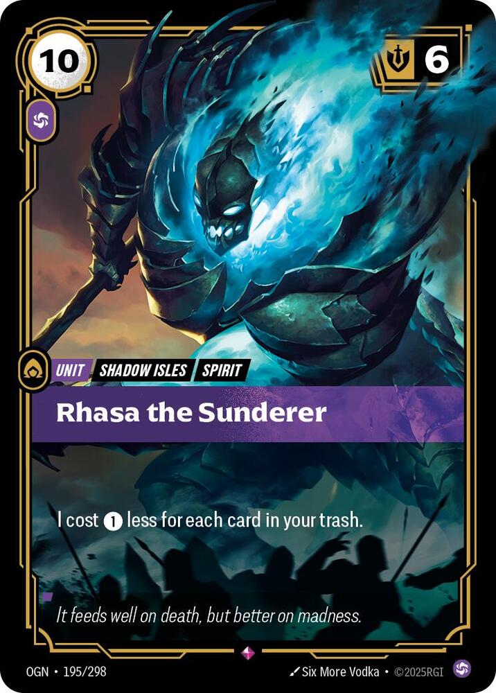 Rhasa the Sunderer OGN