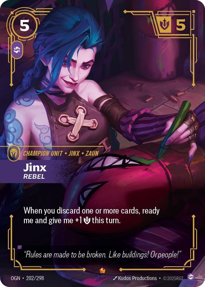 Jinx - Rebel OGN