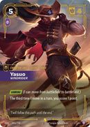 Yasuo - Windrider (Alternate Art) OGN