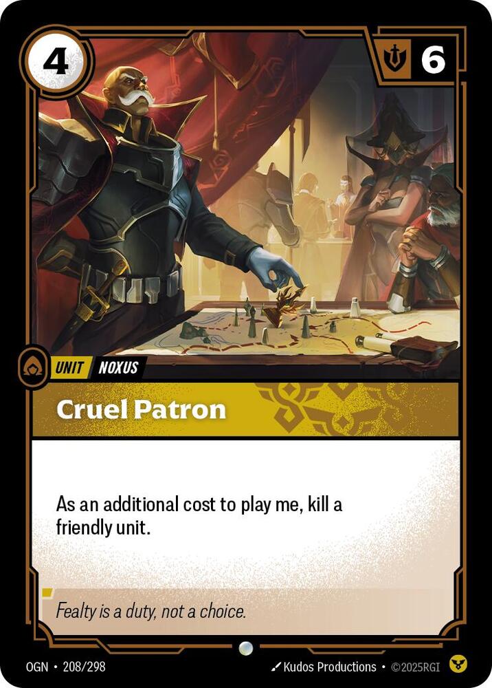 Cruel Patron OGN