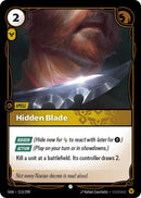 Hidden Blade OGN