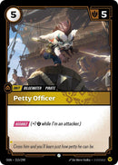 Petty Officer OGN